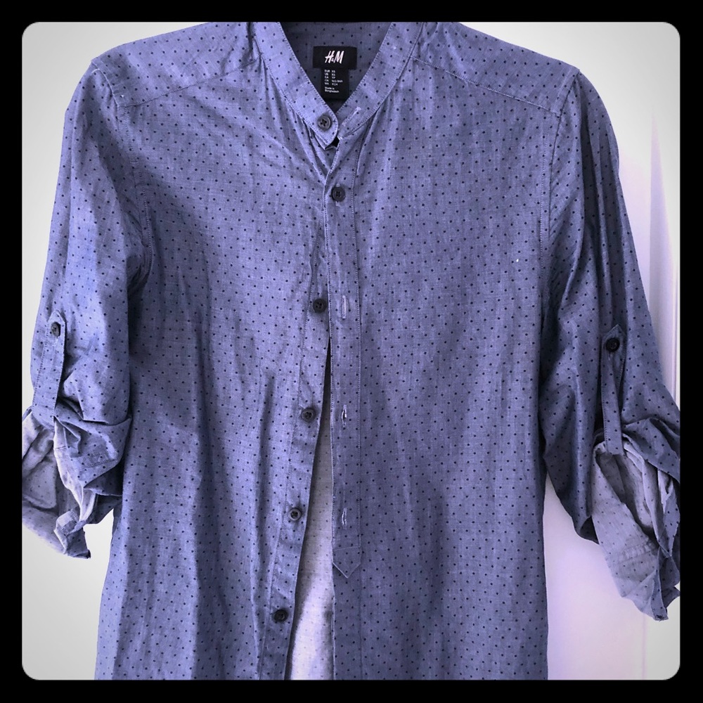Button Down Cotton H&M Shirt